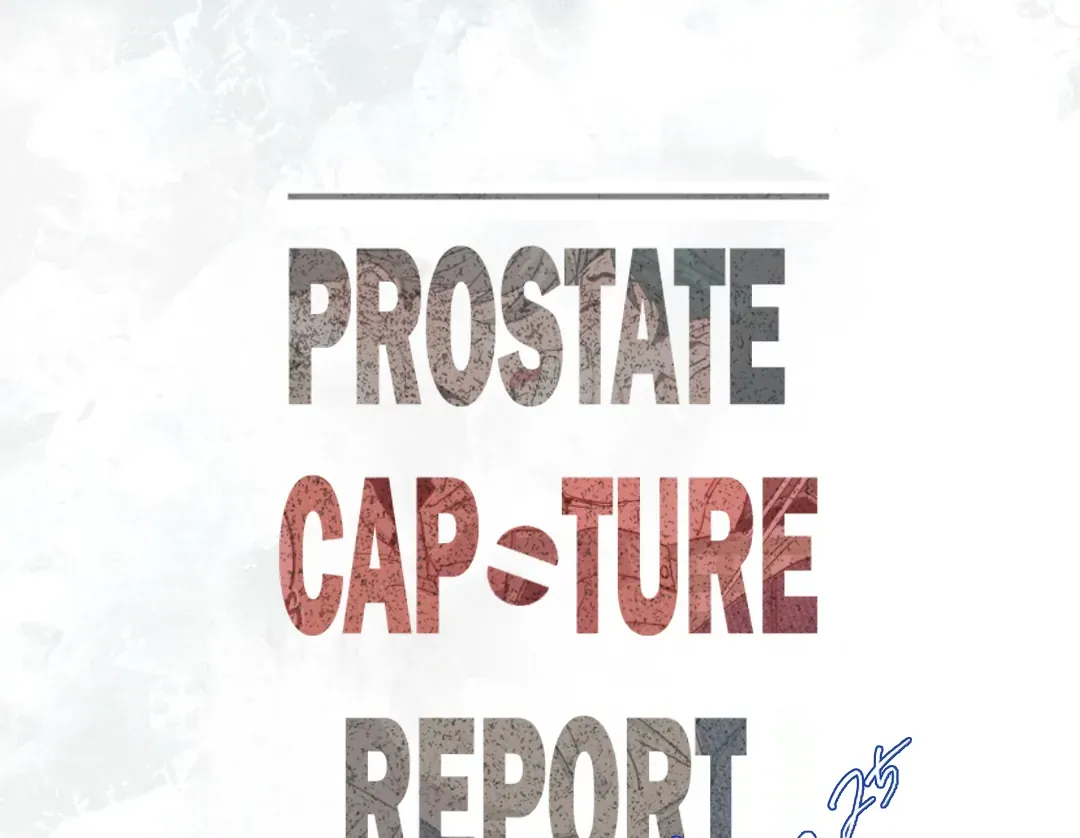 Prostate Capture Report Chapter 25 page 49 - 