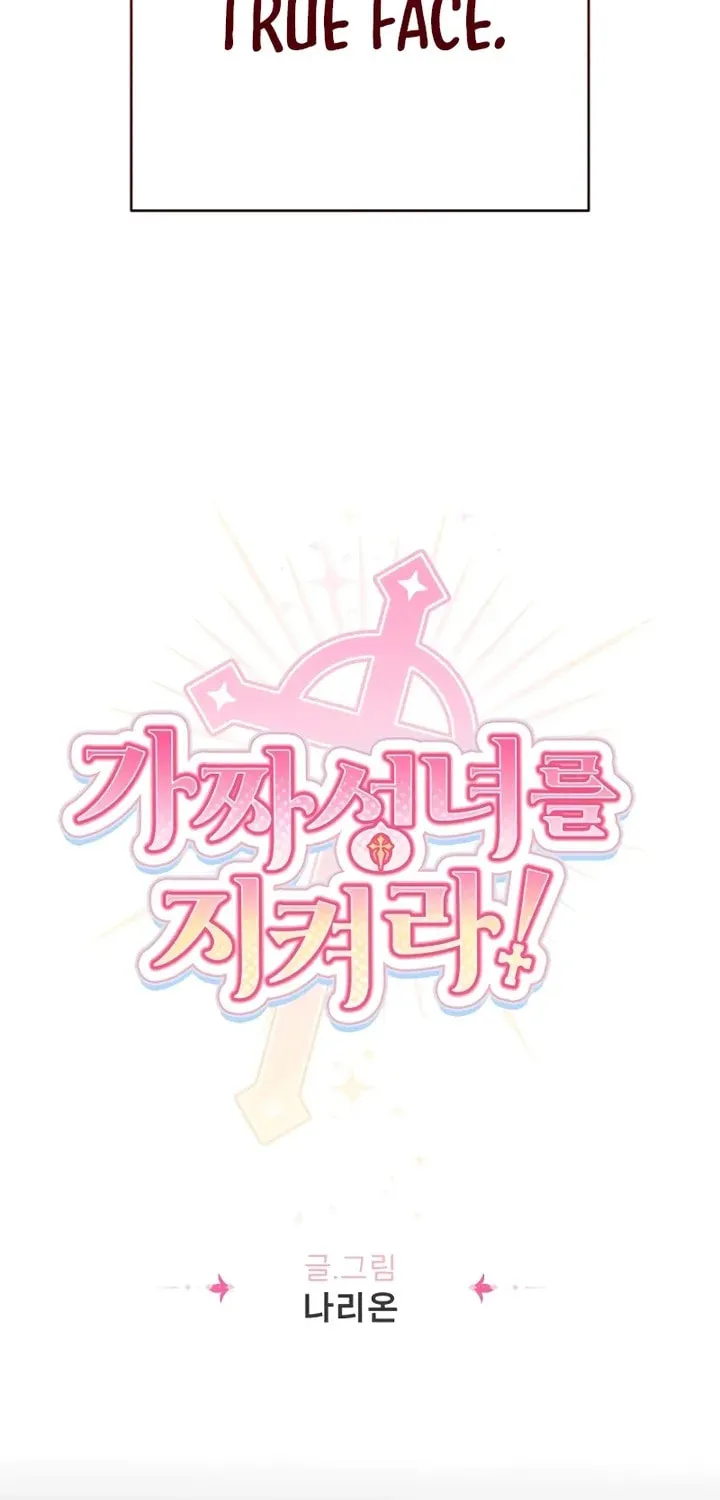 Protect the fake Saint Chapter 1 page 17 - 