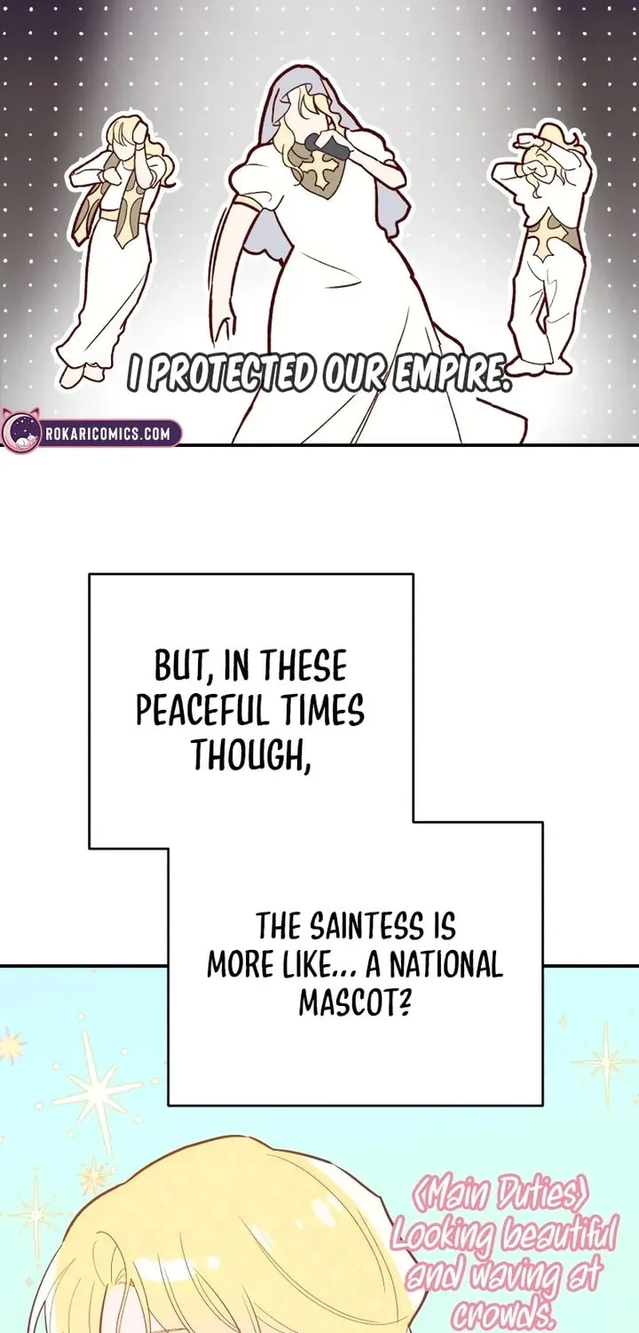Protect the fake Saint Chapter 1 page 42 - 