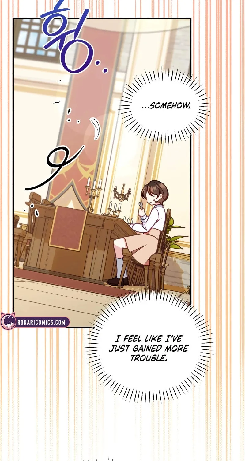 Protect the fake Saint Chapter 10 page 56 - 