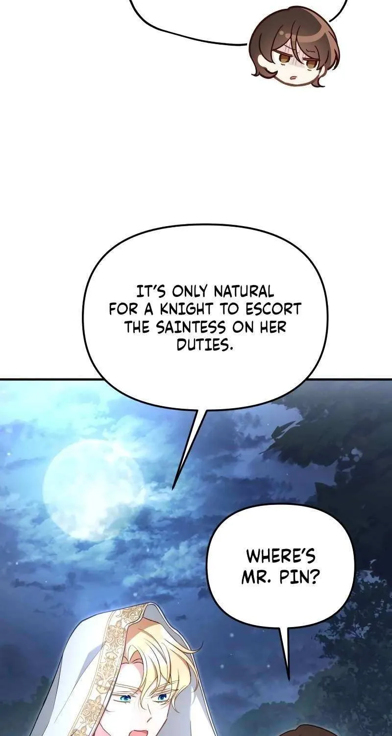 Protect the fake Saint Chapter 11 page 4 - 