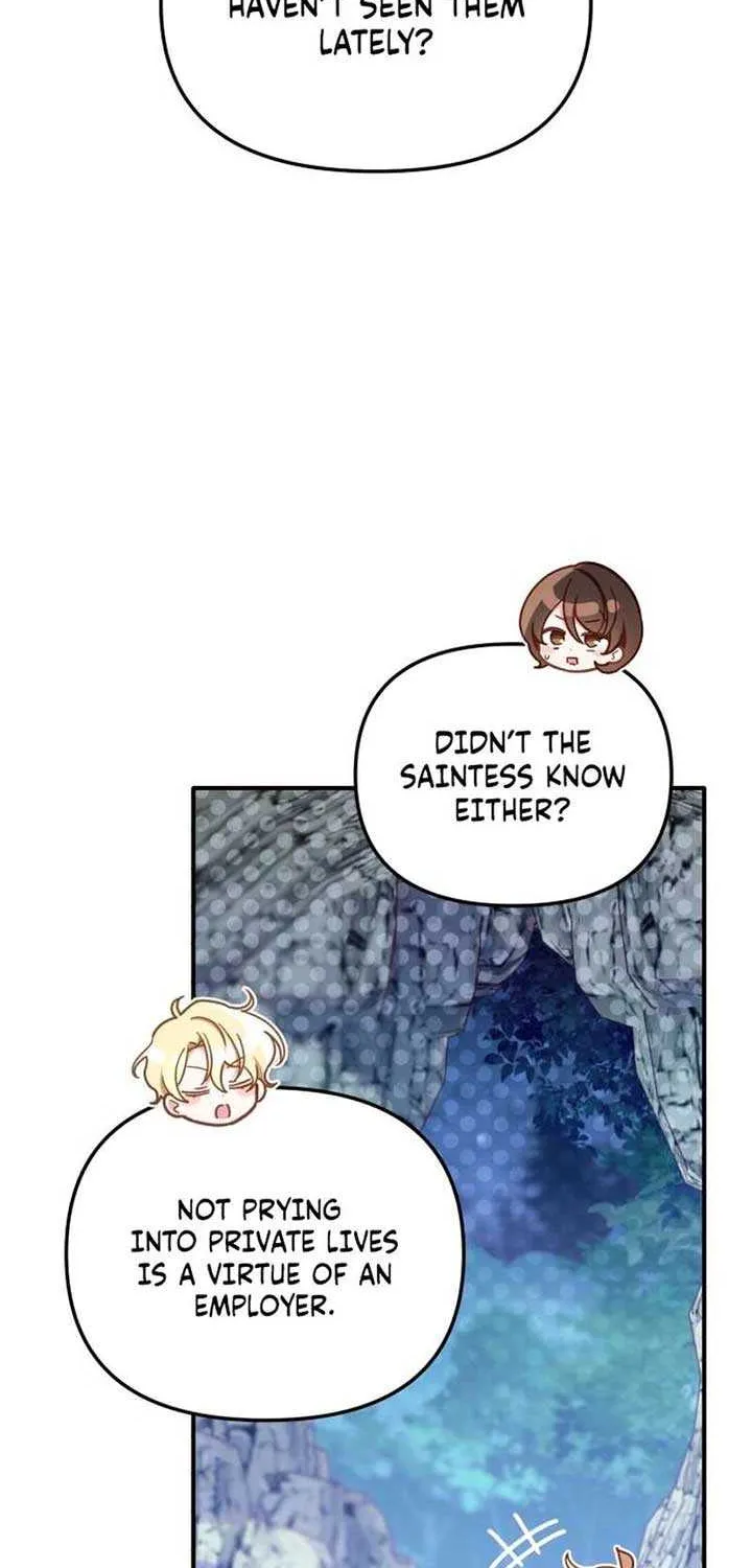 Protect the fake Saint Chapter 12 page 27 - 
