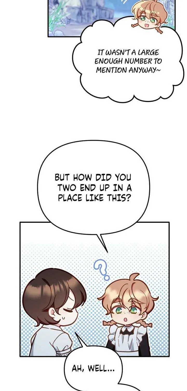 Protect the fake Saint Chapter 12 page 28 - 