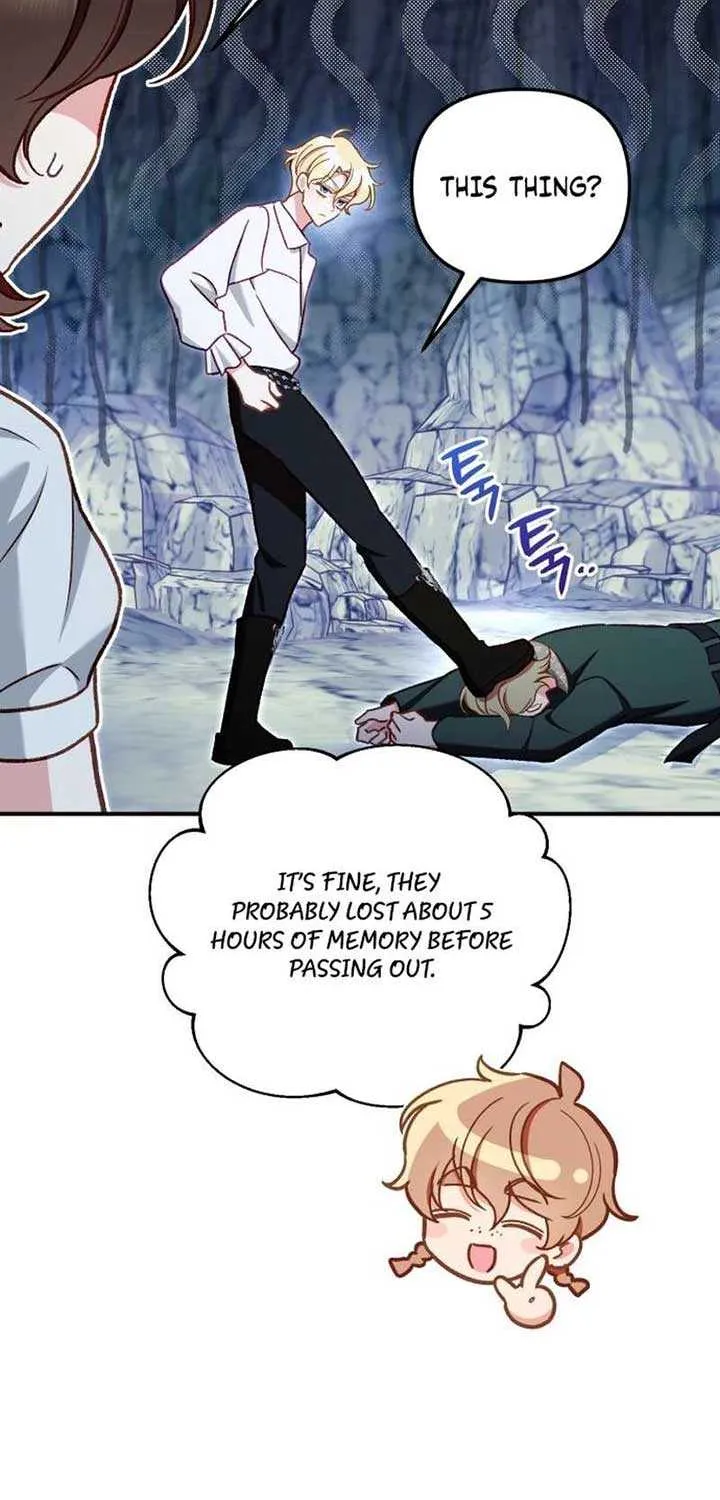 Protect the fake Saint Chapter 12 page 34 - 