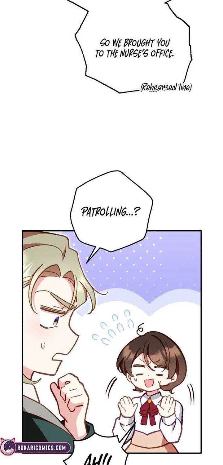 Protect the fake Saint Chapter 12 page 45 - 