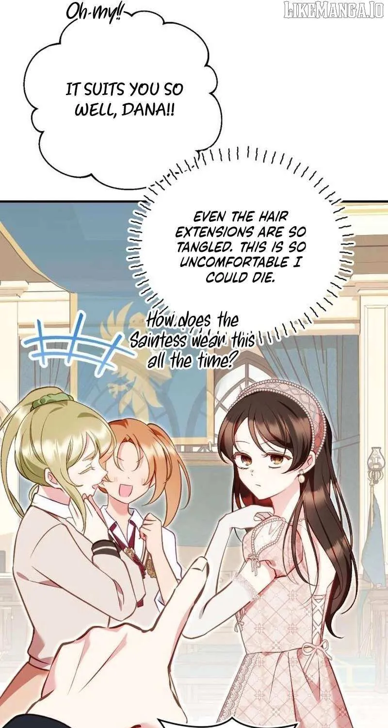 Protect the fake Saint Chapter 18 page 27 - 