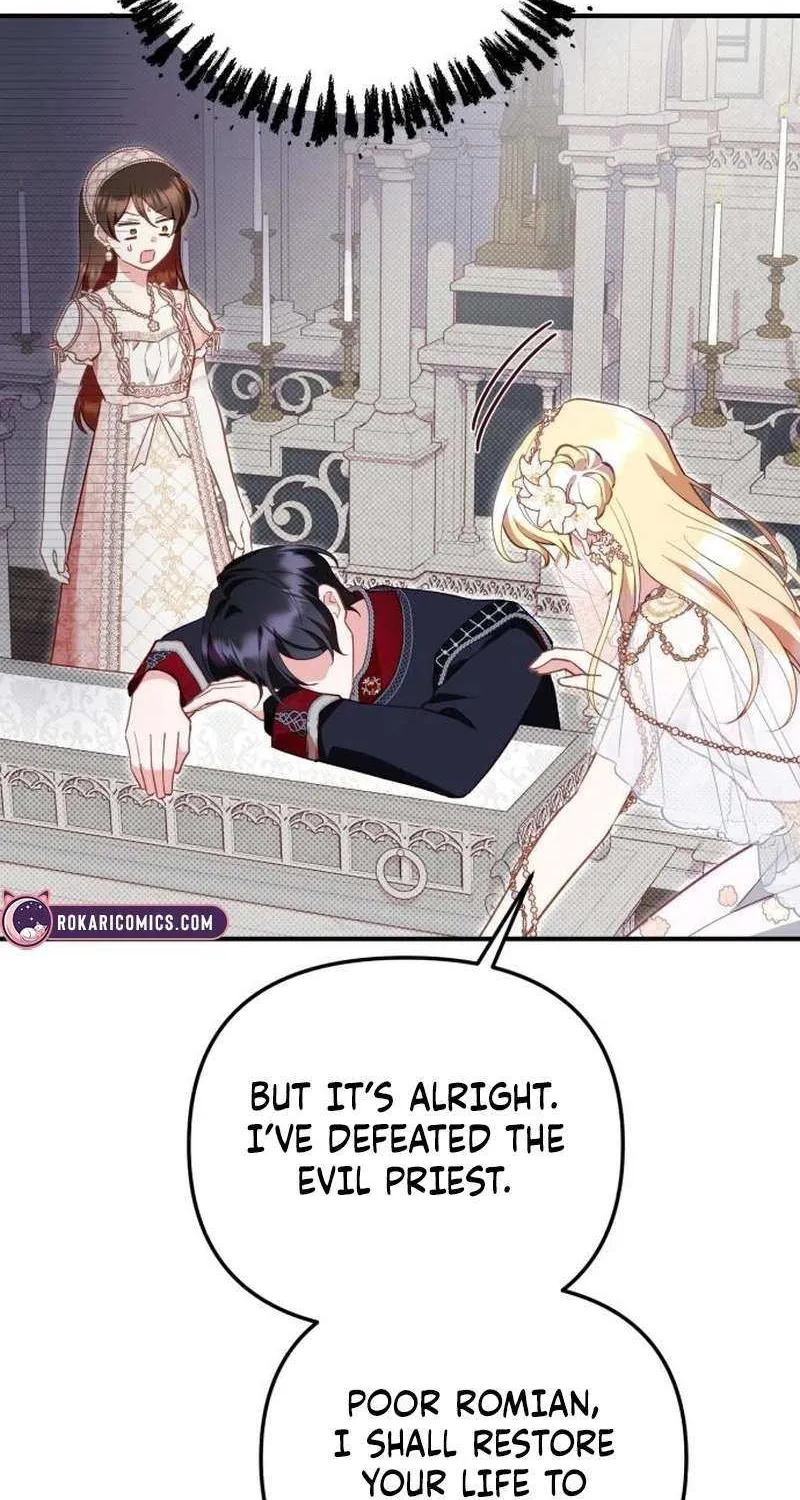 Protect the fake Saint Chapter 19 page 21 - 