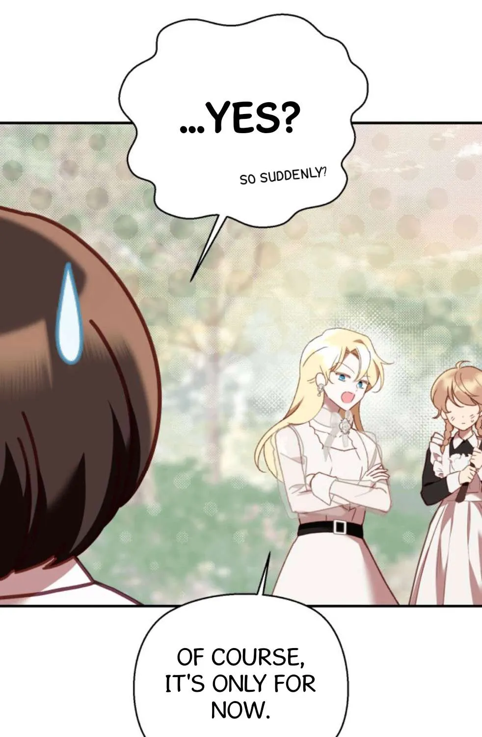 Protect the fake Saint Chapter 2.5 page 24 - 