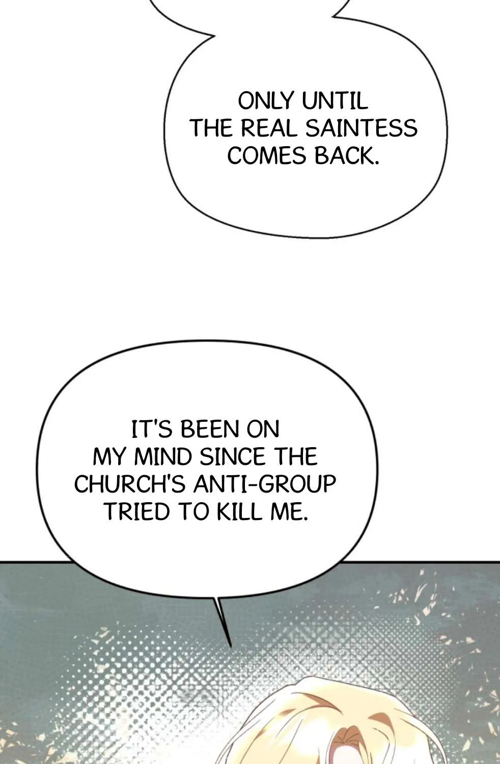 Protect the fake Saint Chapter 2.5 page 25 - 