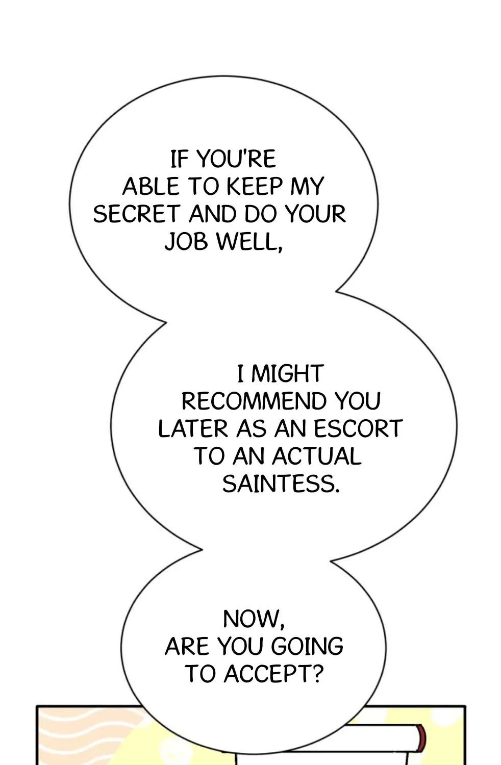 Protect the fake Saint Chapter 2.5 page 27 - 