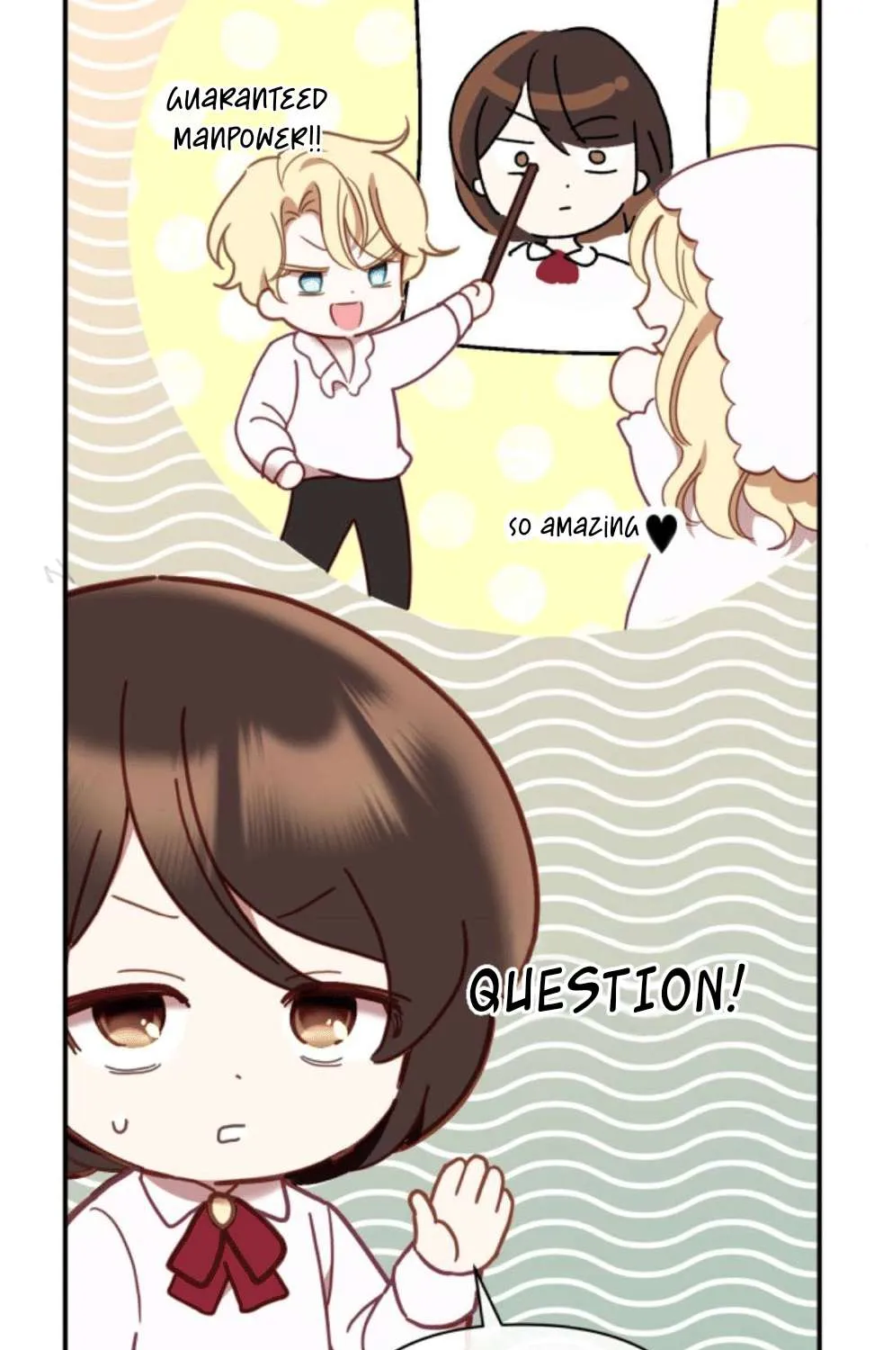 Protect the fake Saint Chapter 2.5 page 28 - 