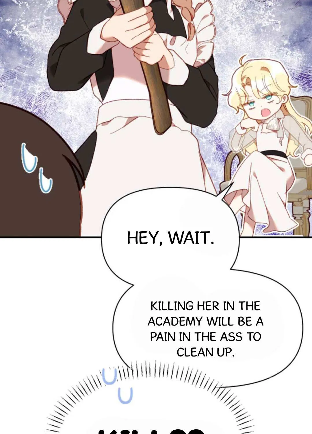 Protect the fake Saint Chapter 2.5 page 4 - 