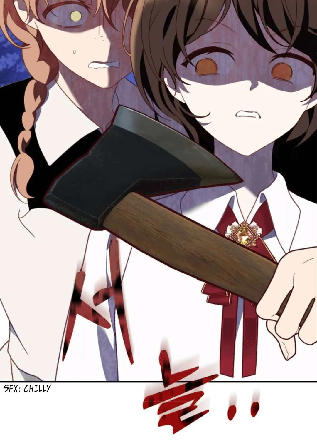 Protect the fake Saint Chapter 2.5 page 33 - 