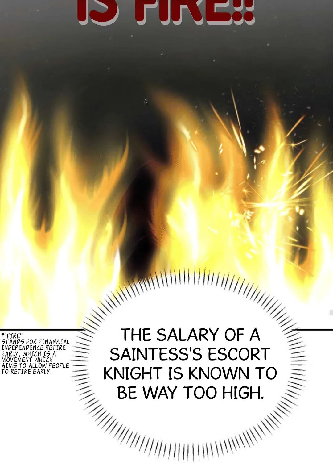 Protect the fake Saint Chapter 2.5 page 36 - 