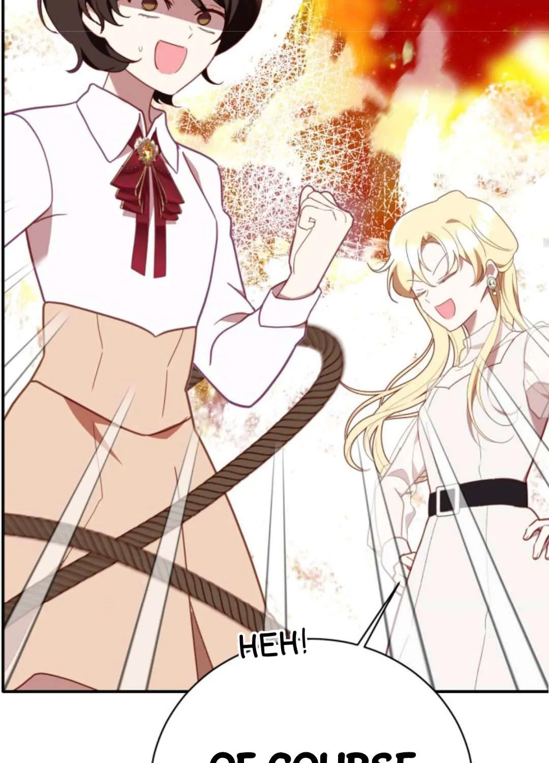 Protect the fake Saint Chapter 2.5 page 43 - 