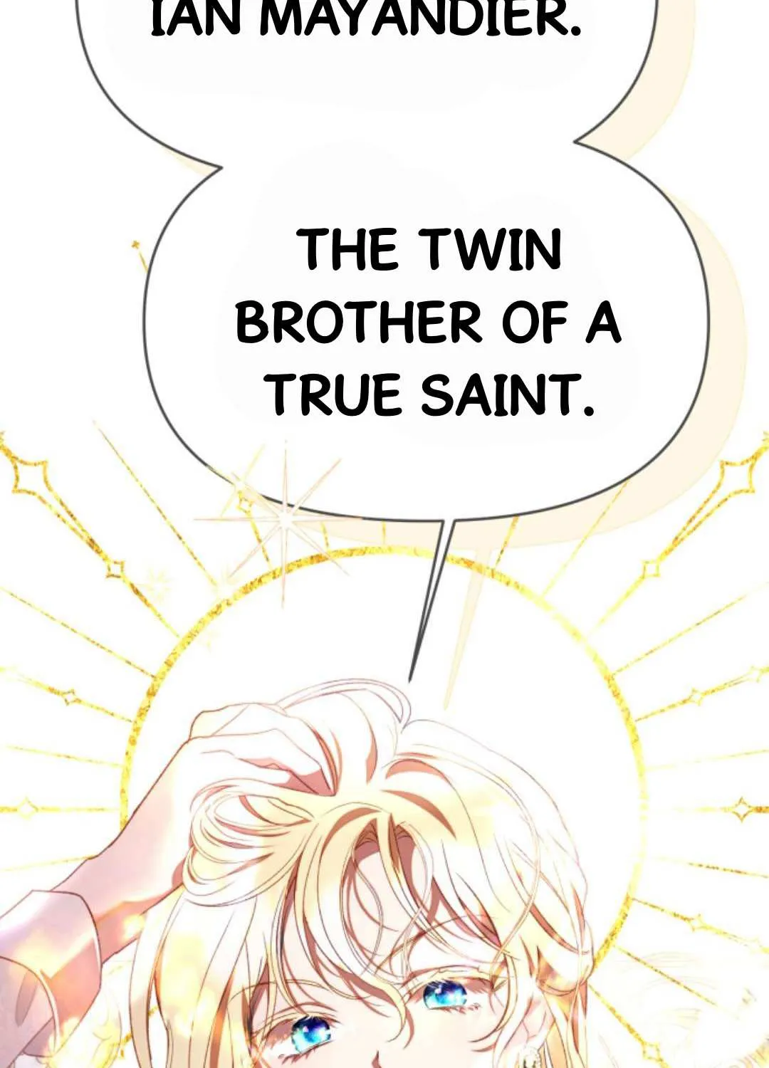 Protect the fake Saint Chapter 2.5 page 7 - 