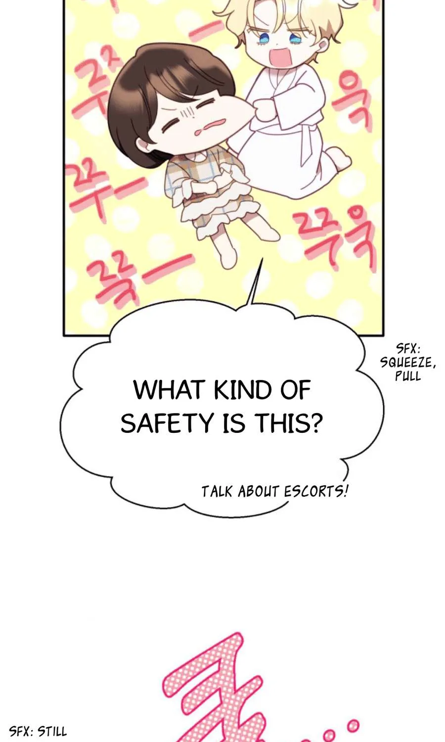 Protect the fake Saint Chapter 2.5 page 100 - 