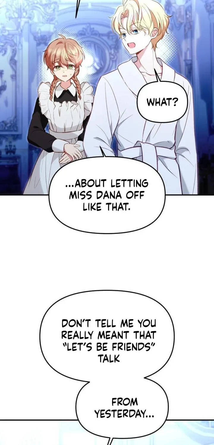 Protect the fake Saint Chapter 2 page 134 - 