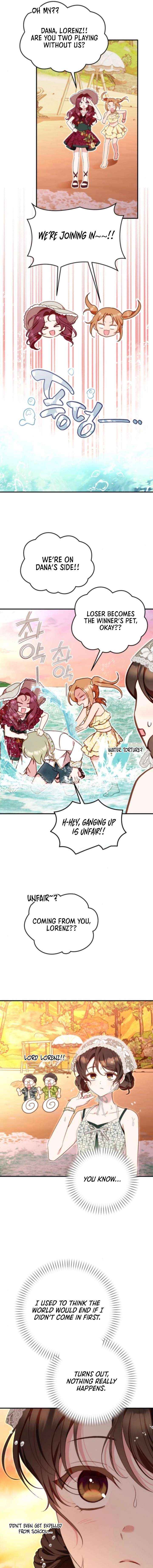 Protect the fake Saint Chapter 21 page 12 - 