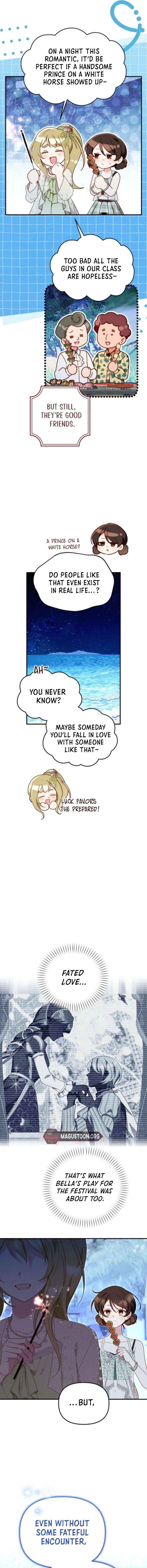Protect the fake Saint Chapter 21 page 14 - 