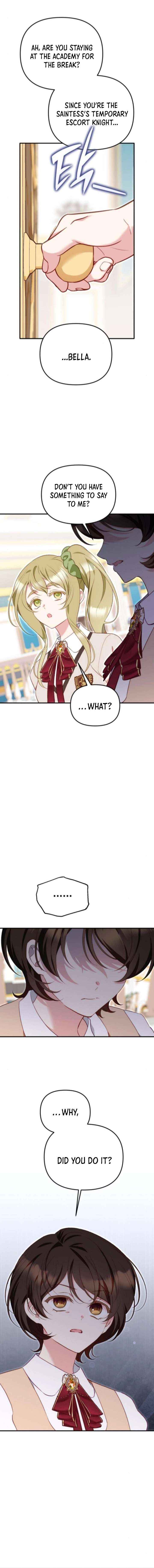 Protect the fake Saint Chapter 21 page 19 - 