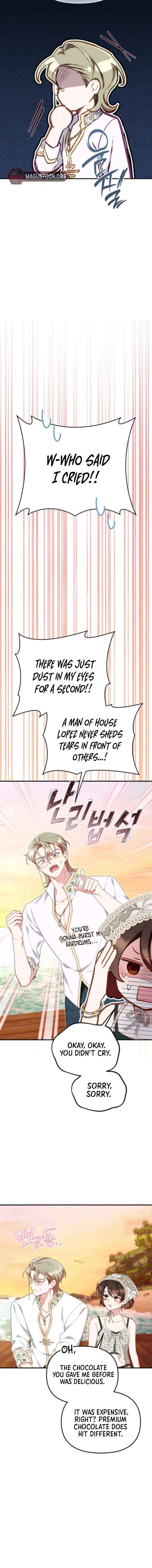 Protect the fake Saint Chapter 21 page 7 - 