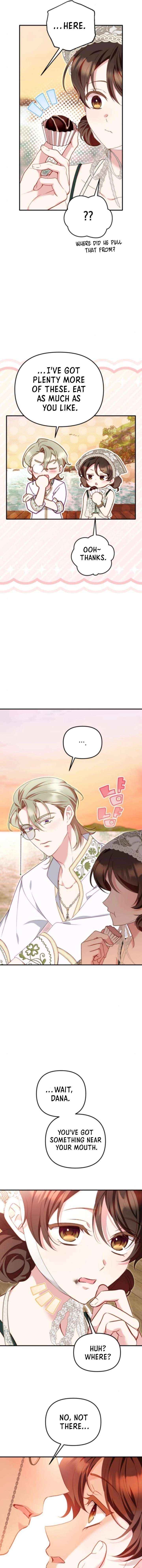Protect the fake Saint Chapter 21 page 8 - 