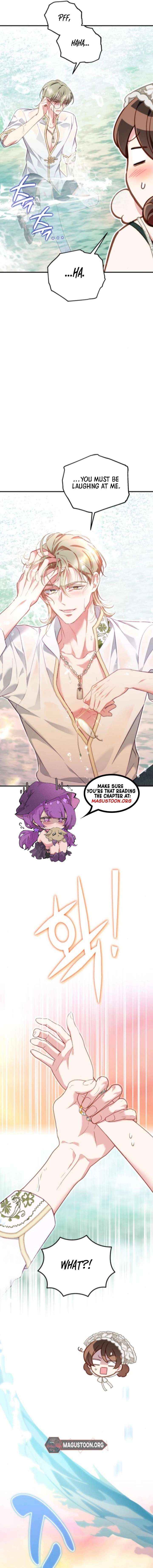 Protect the fake Saint Chapter 21 page 10 - 