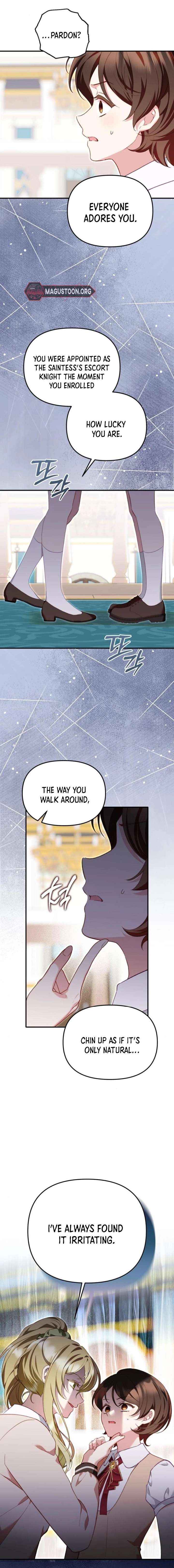 Protect the fake Saint Chapter 22 page 2 - 
