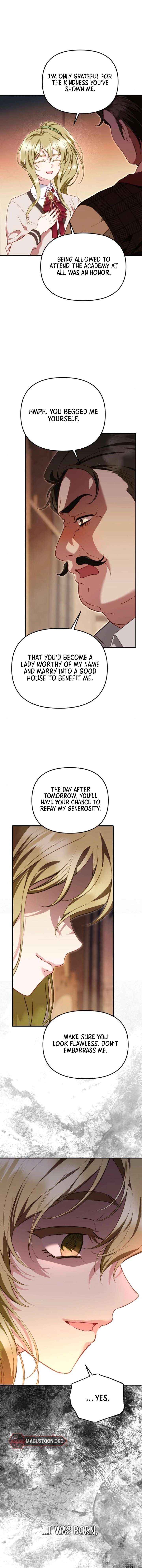 Protect the fake Saint Chapter 22 page 11 - 