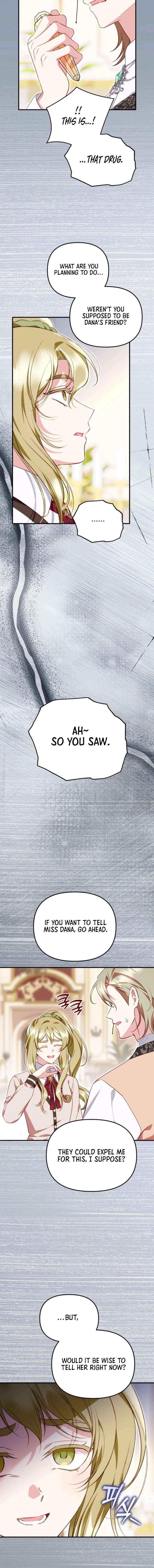 Protect the fake Saint Chapter 22 page 6 - 