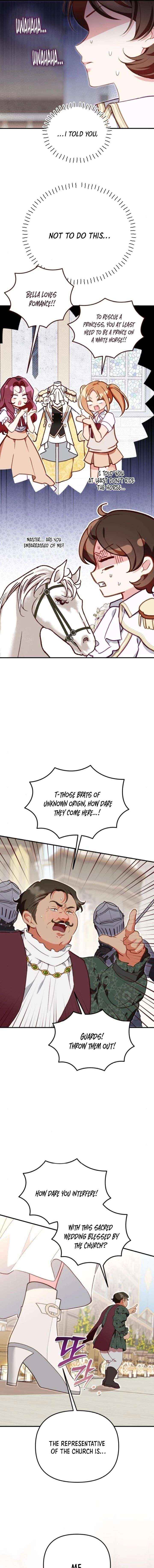 Protect the fake Saint Chapter 23 page 17 - 