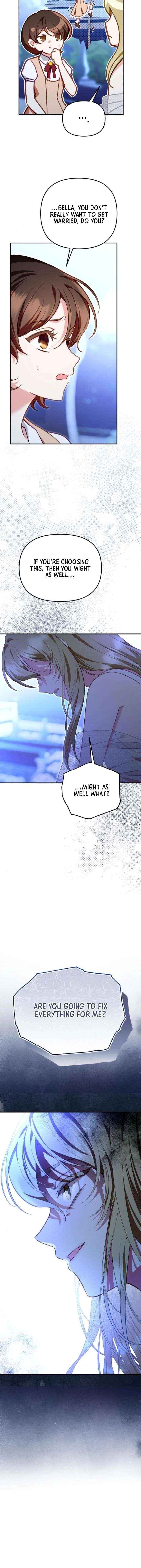 Protect the fake Saint Chapter 23 page 8 - 