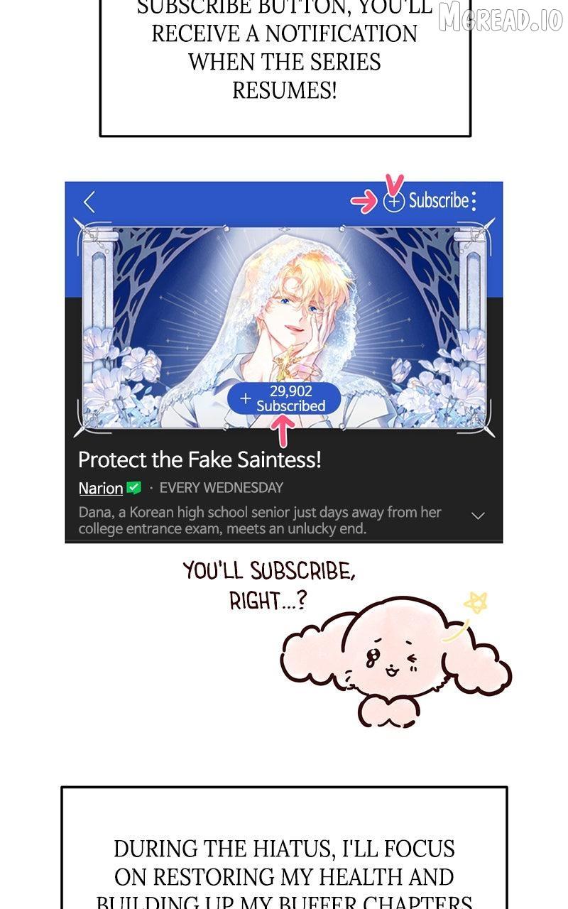 Protect the fake Saint Chapter 28.5 page 19 - 