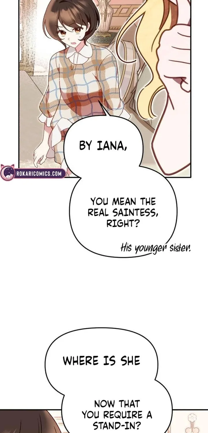 Protect the fake Saint Chapter 3 page 18 - 