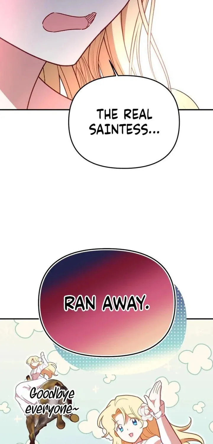 Protect the fake Saint Chapter 3 page 21 - 