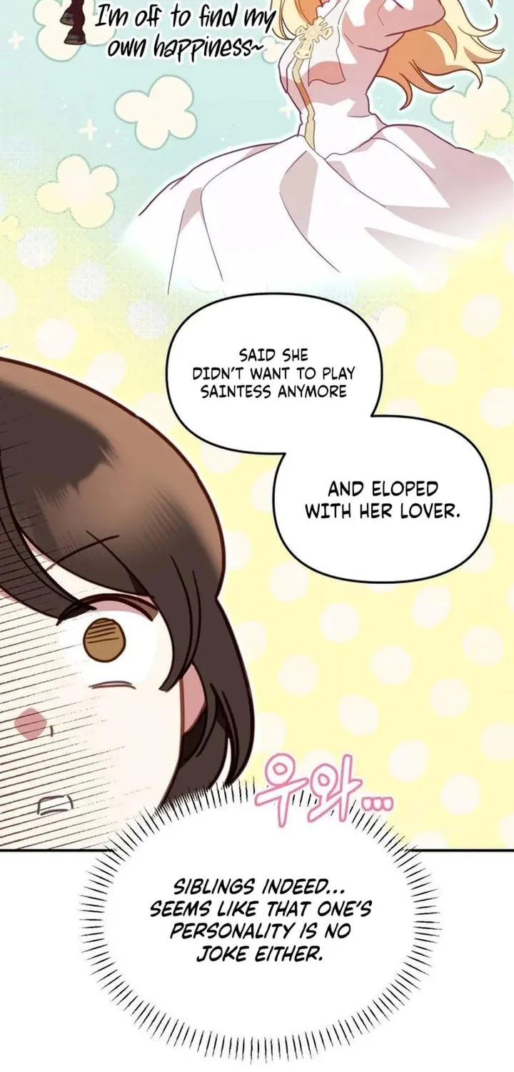 Protect the fake Saint Chapter 3 page 22 - 