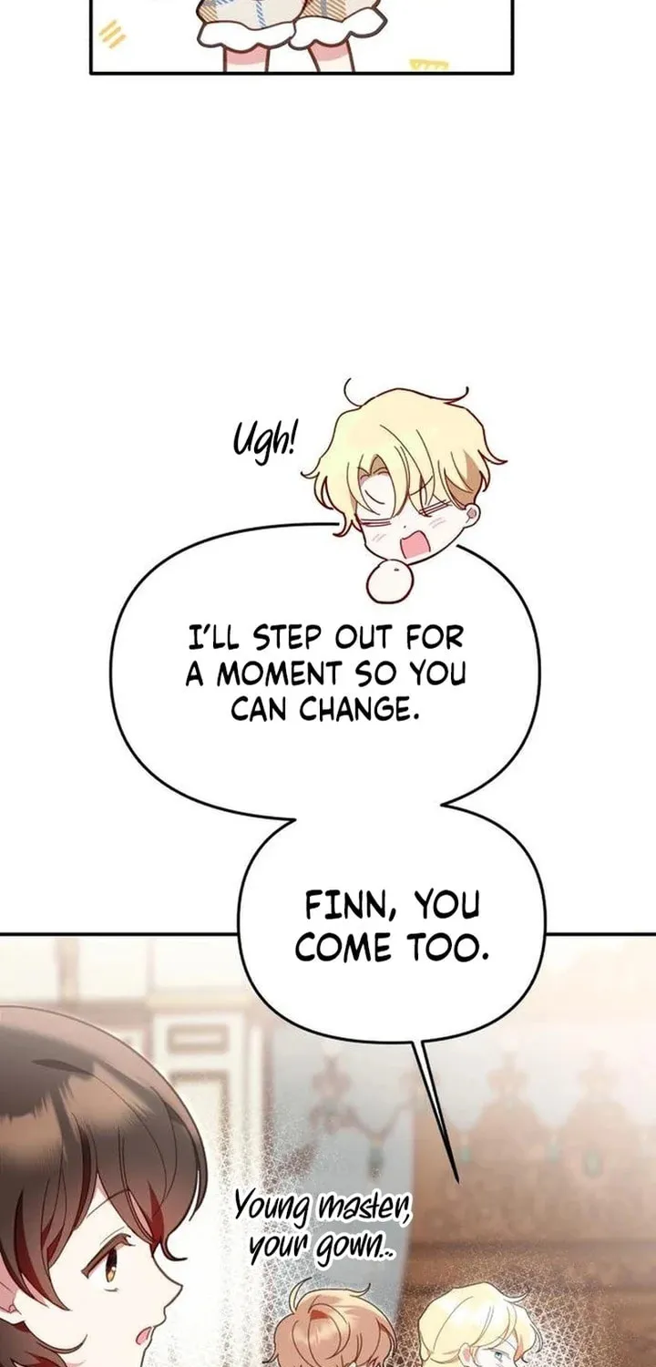 Protect the fake Saint Chapter 3 page 25 - 