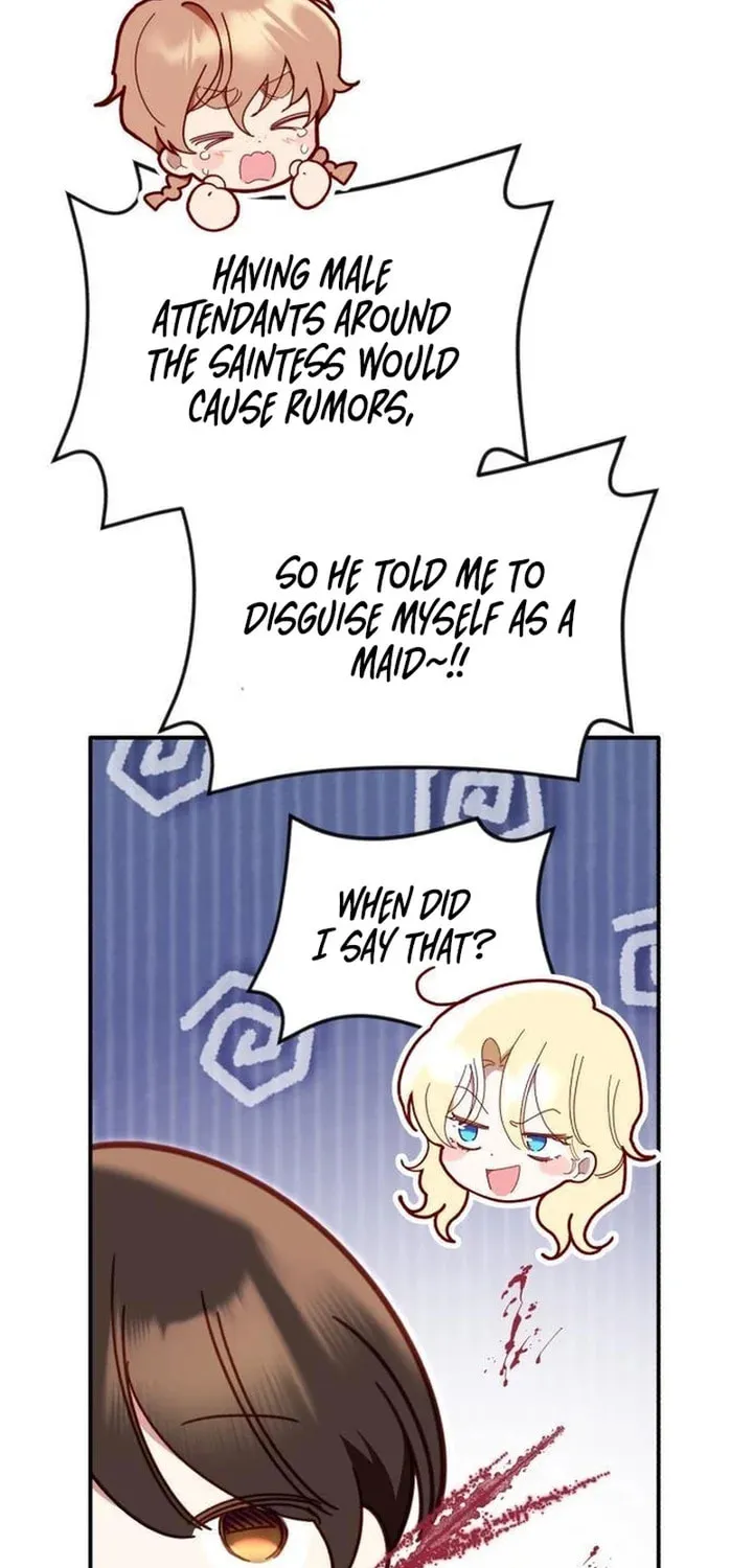 Protect the fake Saint Chapter 3 page 33 - 