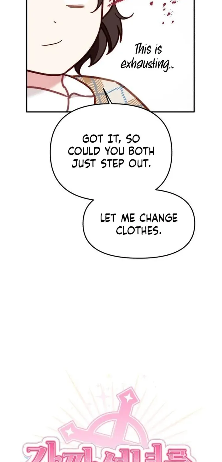 Protect the fake Saint Chapter 3 page 34 - 