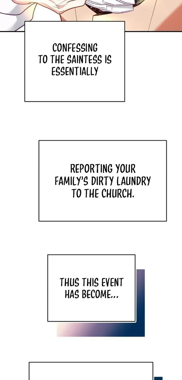 Protect the fake Saint Chapter 3 page 61 - 