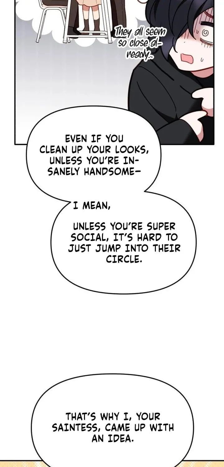 Protect the fake Saint Chapter 4 page 19 - 