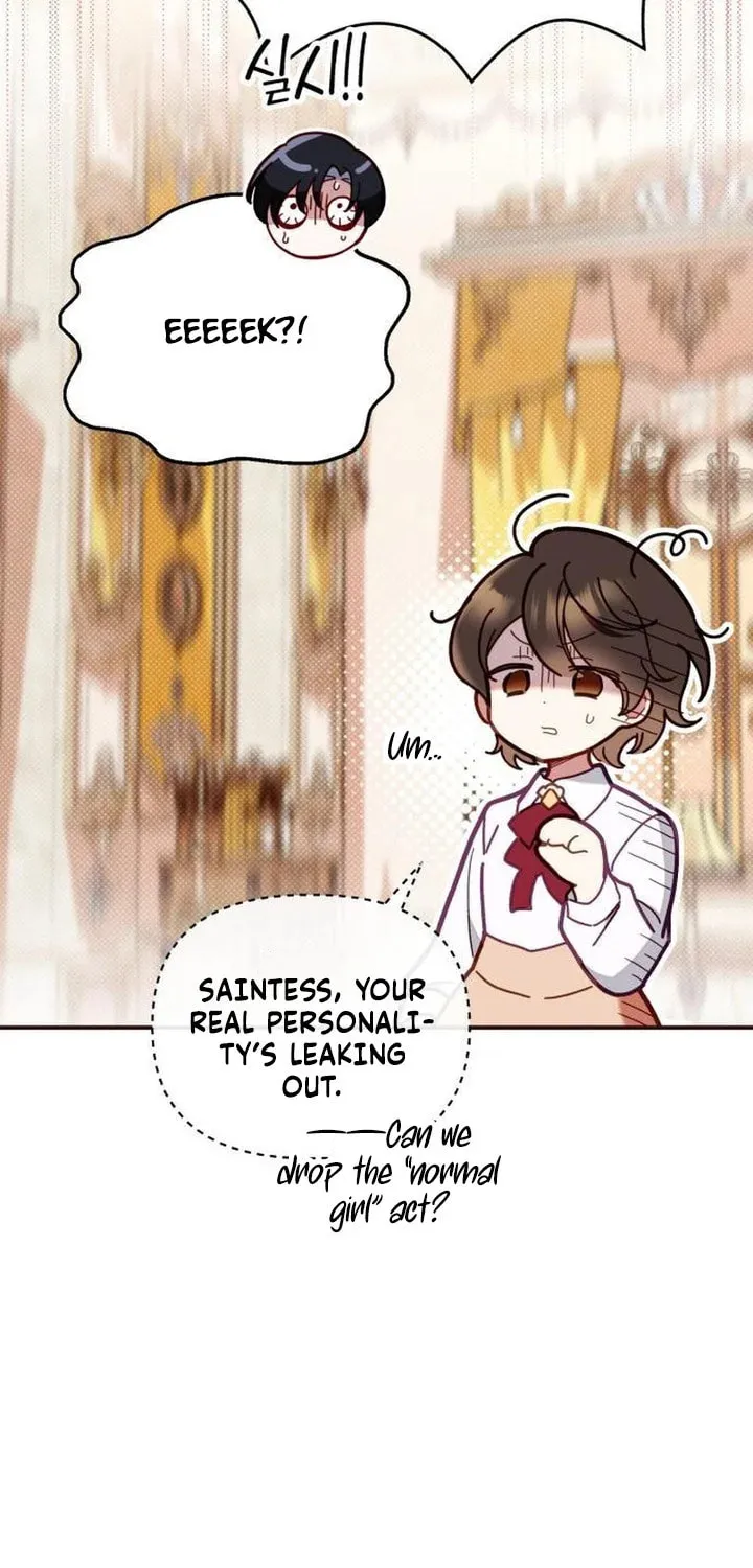 Protect the fake Saint Chapter 4 page 37 - 