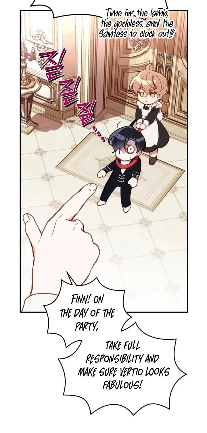 Protect the fake Saint Chapter 4 page 46 - 