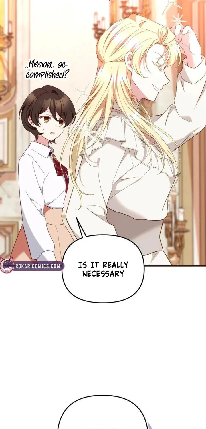 Protect the fake Saint Chapter 4 page 49 - 