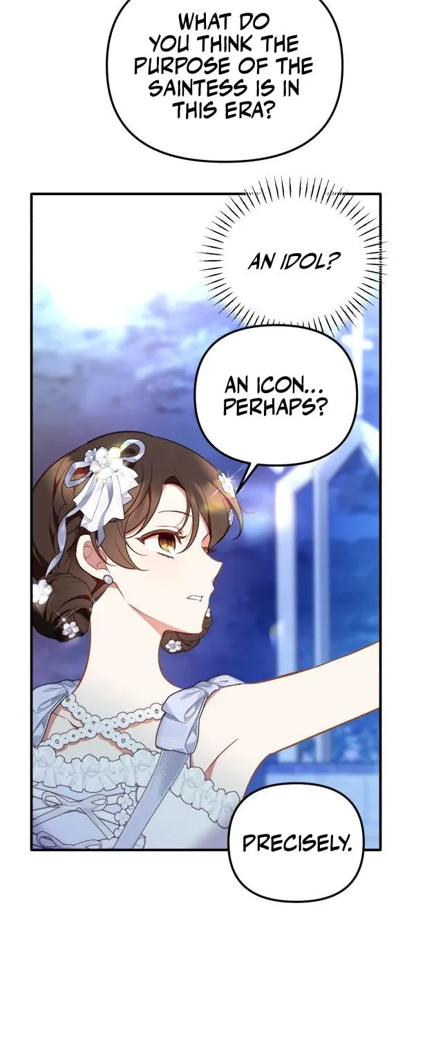 Protect the fake Saint Chapter 6 page 27 - 