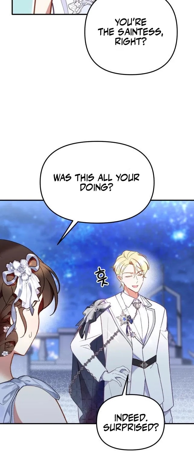 Protect the fake Saint Chapter 6 page 8 - 