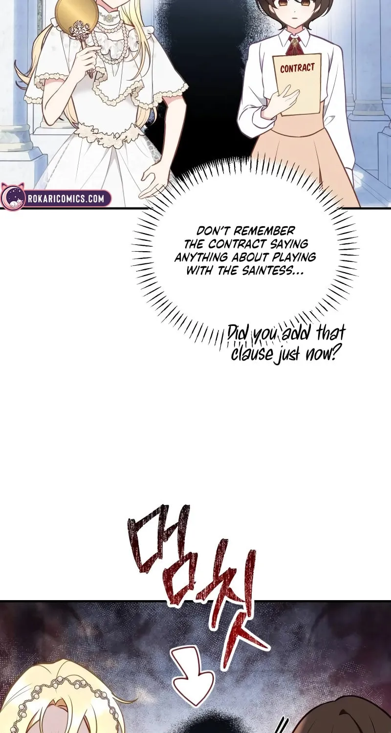 Protect the fake Saint Chapter 7 page 23 - 