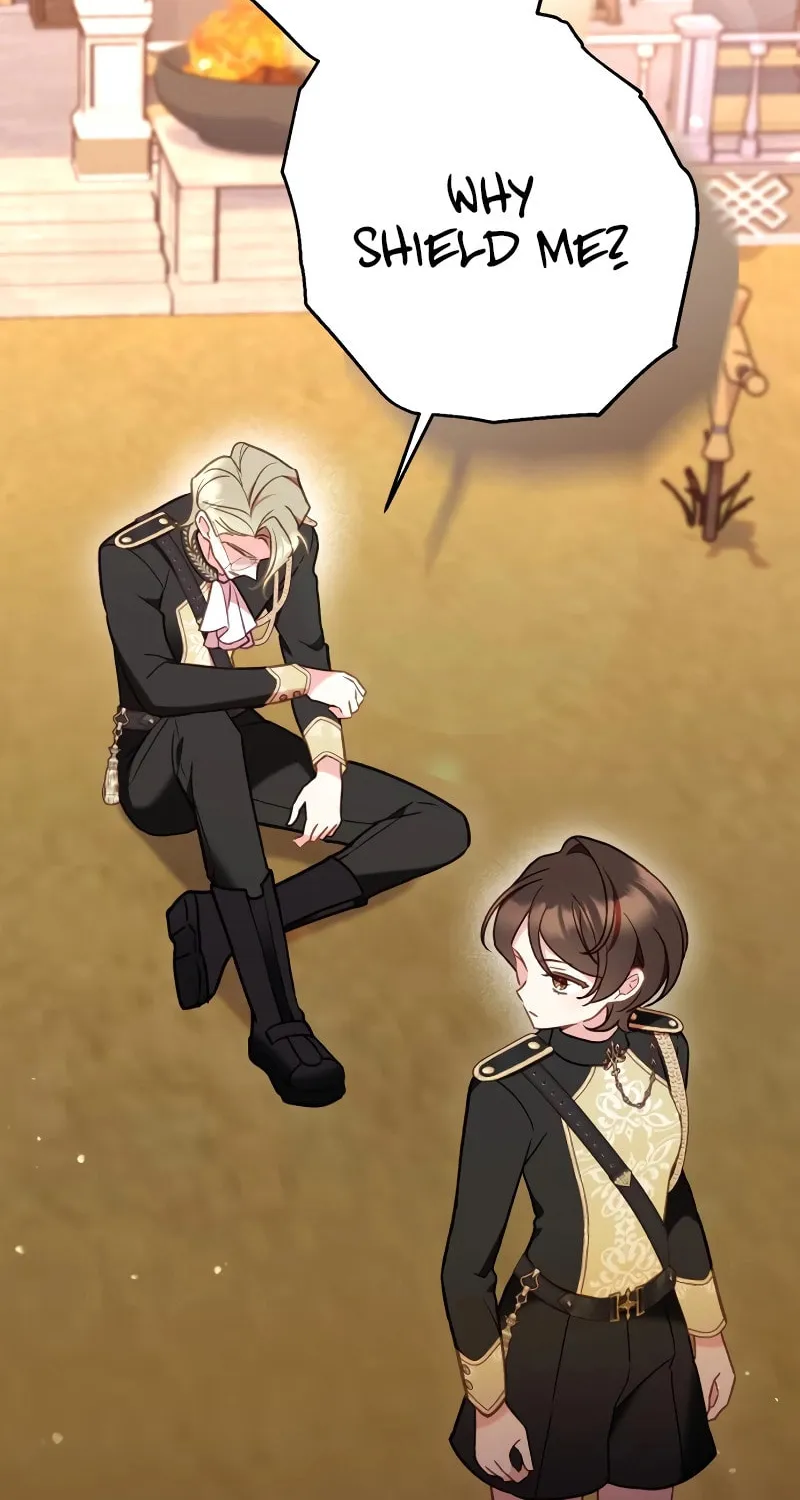 Protect the fake Saint Chapter 9 page 54 - 
