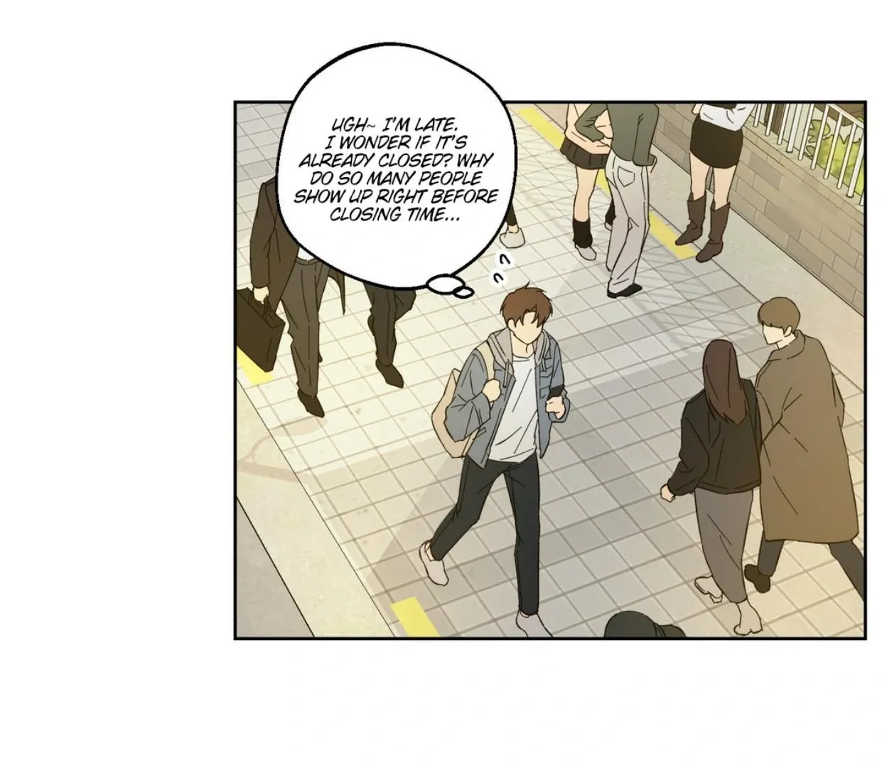 Protect your purity! Chapter 1.1 page 61 - 